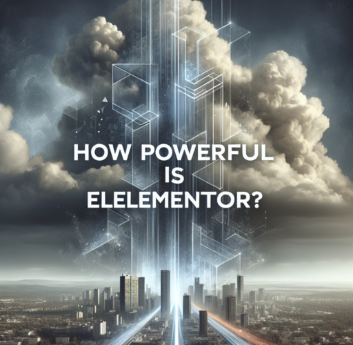 ¿Qué tan poderoso es Elementor?