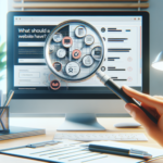 ¿Que tiene que tener una página web?