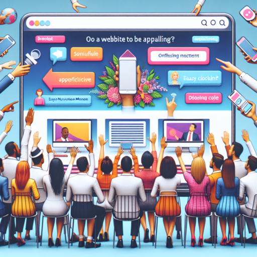 ¿Que tiene que tener una página web para ser atractiva?