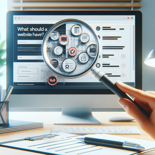 ¿Que tiene que tener una página web?