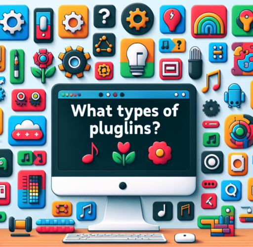 ¿Qué tipos de plugin hay?