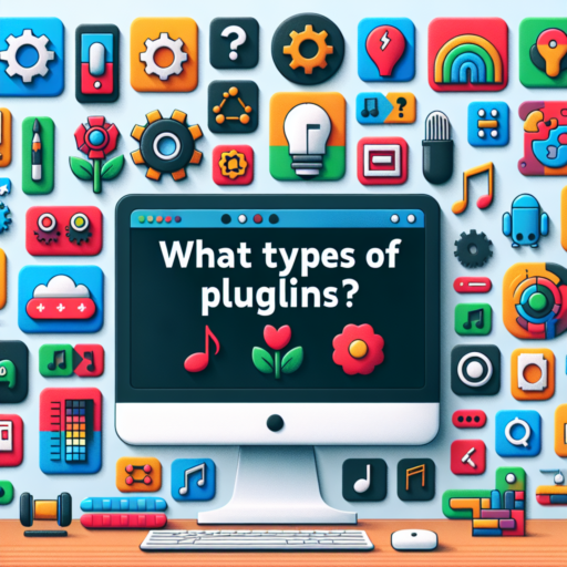 ¿Qué tipos de plugin hay?