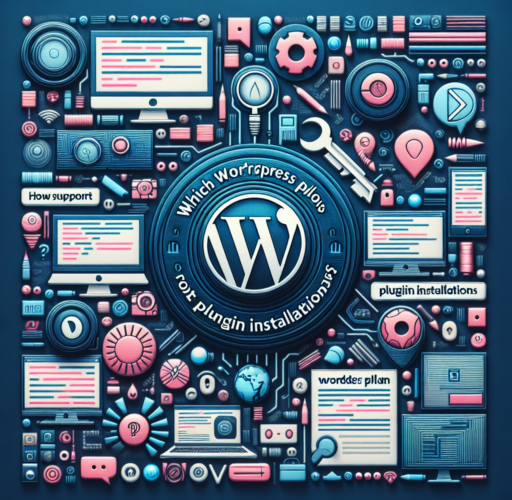 ¿Qué versión Plan de WordPress no admite la instalación de plugins?