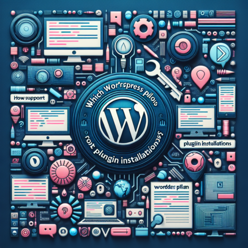 ¿Qué versión Plan de WordPress no admite la instalación de plugins?