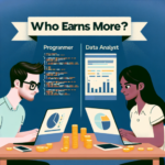 ¿Quién gana más un programador o un analista de datos?