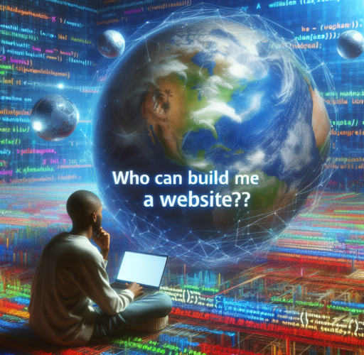 ¿Quién me puede hacer una página de internet?