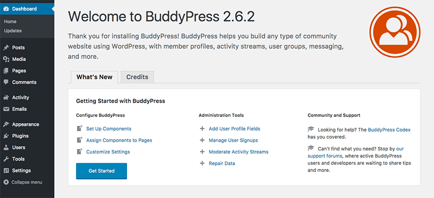 BuddyPress
