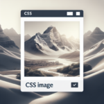 css image