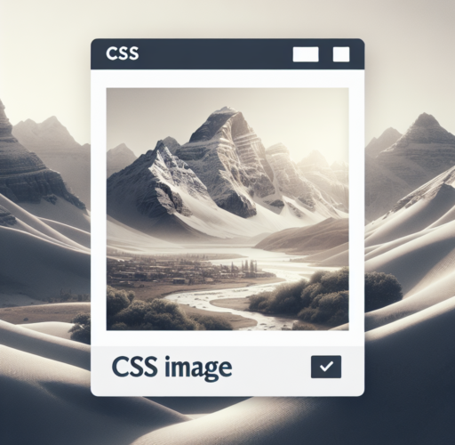 css image