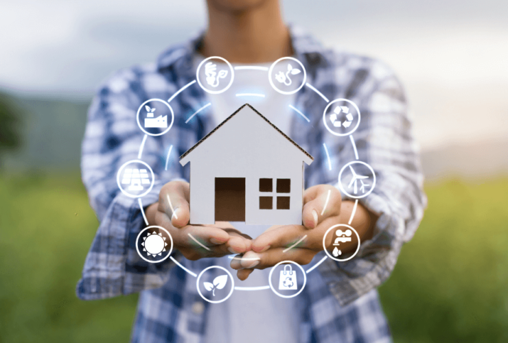 Cómo lograr un hogar más sostenible con la tecnología adecuada