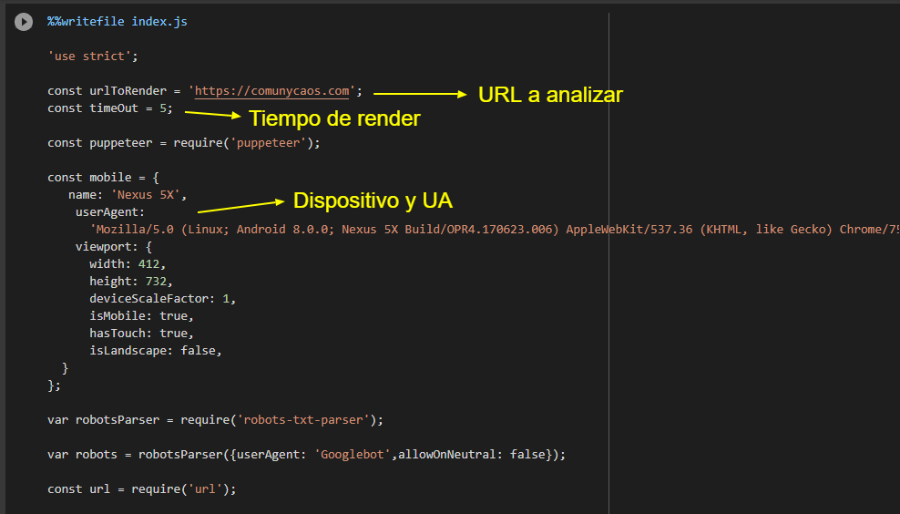 renderizado