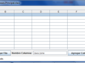 ¿Qué es un JTable en Java?