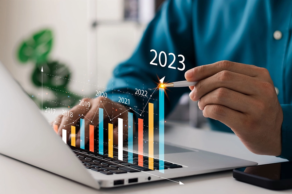 Análisis de tendencias de mercado