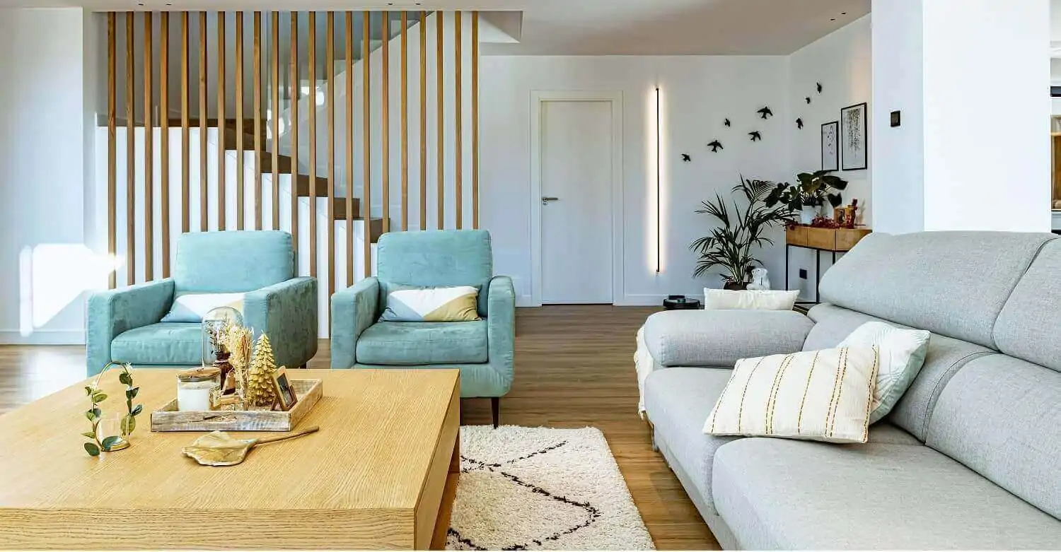 diseño de interiores en el hogar