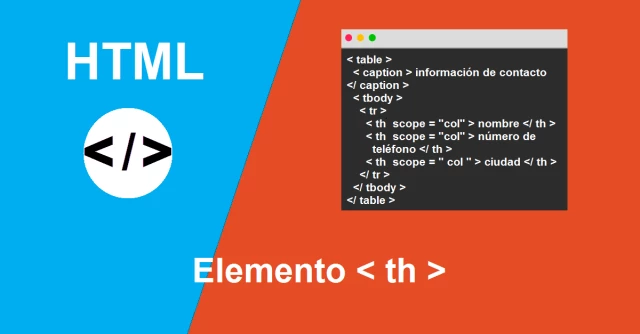 Elemento-th-en-html