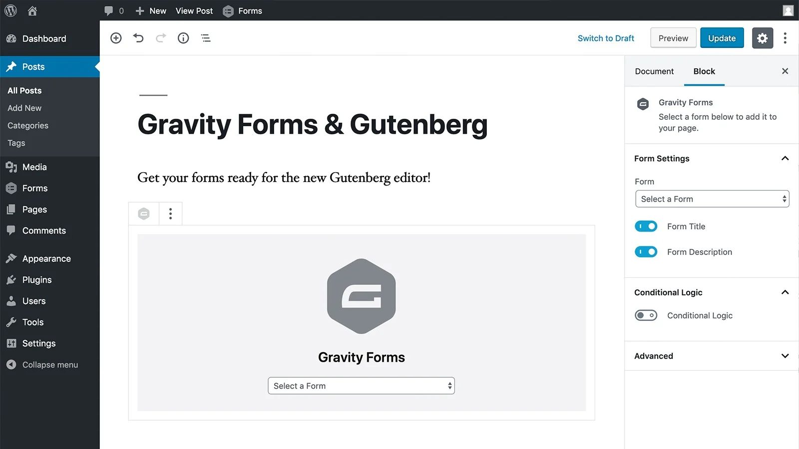 Gravity Forms