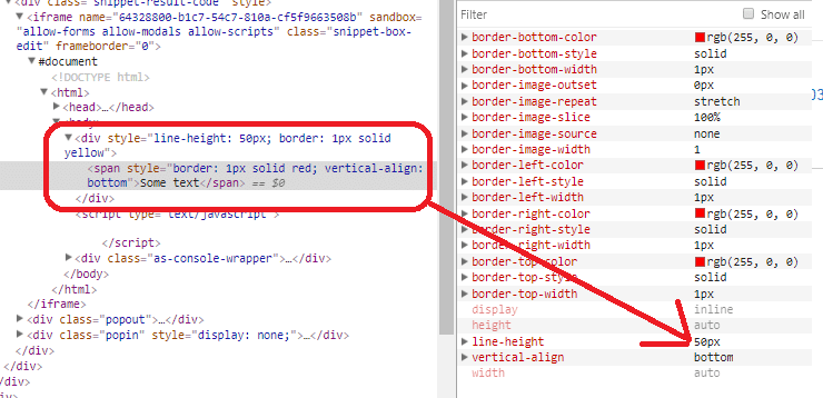 interlineado en CSS